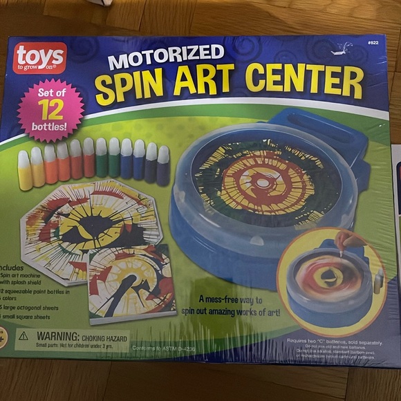 Lakeshore Other Motorized Spin Art Center Spin Art Refill Pack